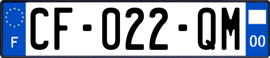 CF-022-QM