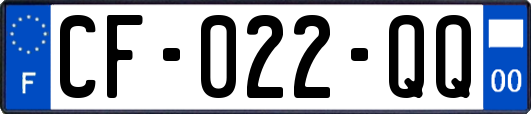 CF-022-QQ
