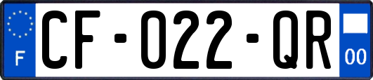 CF-022-QR