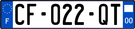 CF-022-QT