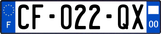 CF-022-QX