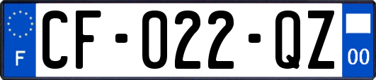 CF-022-QZ