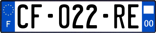 CF-022-RE