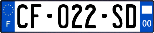 CF-022-SD