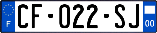 CF-022-SJ