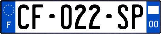 CF-022-SP