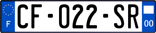 CF-022-SR
