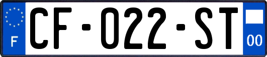 CF-022-ST
