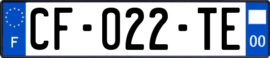 CF-022-TE