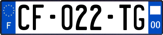 CF-022-TG