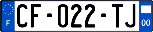 CF-022-TJ