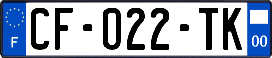 CF-022-TK