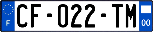 CF-022-TM