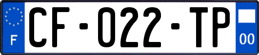 CF-022-TP