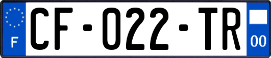 CF-022-TR