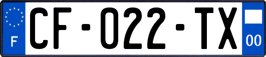 CF-022-TX