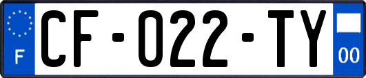CF-022-TY