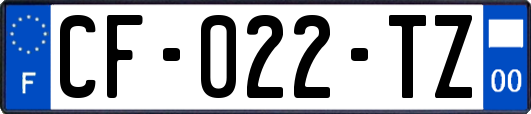 CF-022-TZ