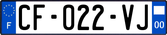 CF-022-VJ