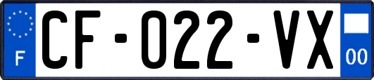 CF-022-VX