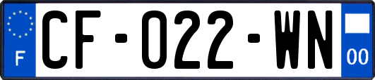 CF-022-WN