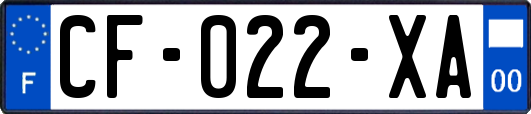 CF-022-XA