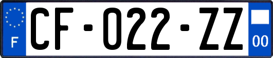 CF-022-ZZ