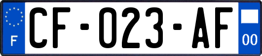 CF-023-AF