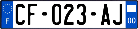 CF-023-AJ