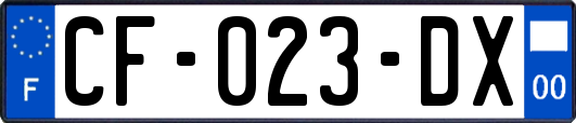 CF-023-DX