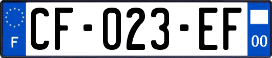 CF-023-EF