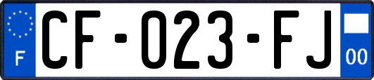 CF-023-FJ