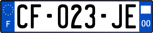 CF-023-JE