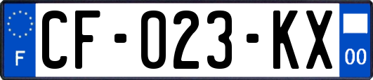 CF-023-KX
