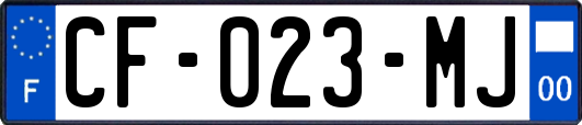 CF-023-MJ