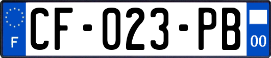 CF-023-PB
