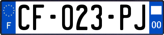 CF-023-PJ