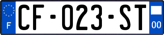 CF-023-ST