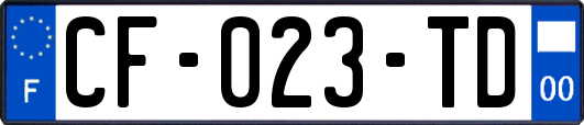 CF-023-TD