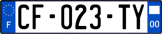 CF-023-TY