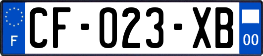 CF-023-XB