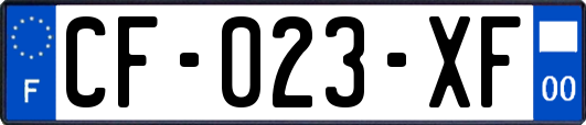 CF-023-XF