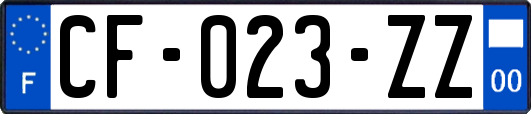 CF-023-ZZ