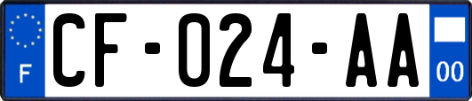 CF-024-AA