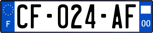 CF-024-AF