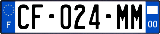 CF-024-MM