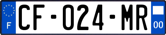 CF-024-MR