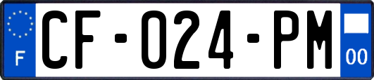 CF-024-PM