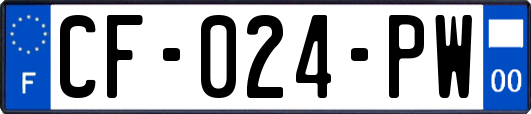 CF-024-PW
