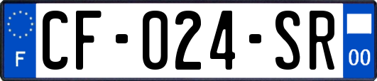 CF-024-SR